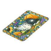 MILKYWAY, EINE MYSTISCHE HALLOWEEN KATZE, MON & ST MAGNET (Linke Seite)