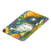 MILKYWAY HALLOWEEN MYSTIKALES CAT MAGNET (Linke Seite)