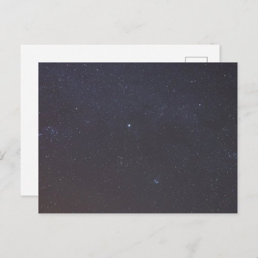 Milkyway Postcard Feiertagspostkarte (Vorne/Hinten)