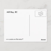 Mill Bay Postkarte (Rückseite)