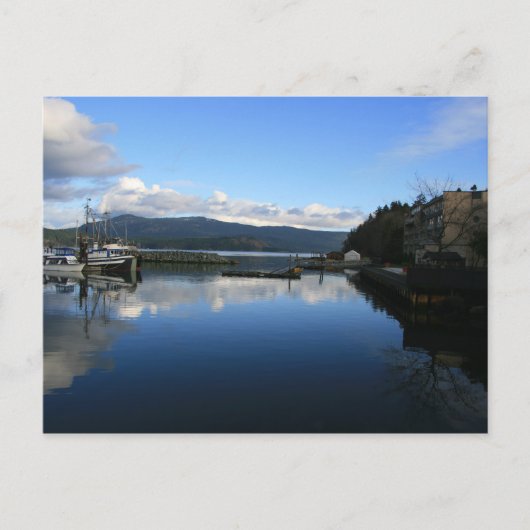 Mill Bay Postkarte (Vorderseite)