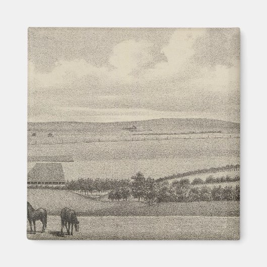 Mill Brae Ranch, Kansas Magnet (Vorne)
