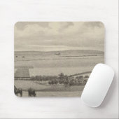 Mill Brae Ranch, Kansas Mousepad (Mit Mouse)