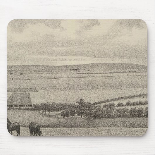 Mill Brae Ranch, Kansas Mousepad (Vorne)