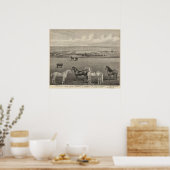 Mill Brae Ranch, Kansas Poster (Küche)