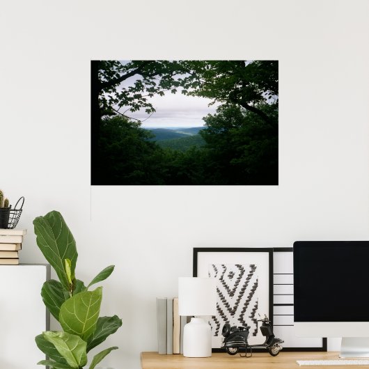 Mill Brook Ridge Vista Poster (Heimbüro)