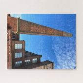 Mill Chimney, Preston, England, Vereinigtes Königr Puzzle (Horizontal)