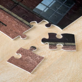 Mill Chimney, Preston, England, Vereinigtes Königr Puzzle (Seite)