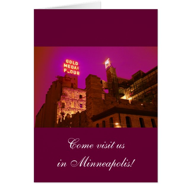Mill City at Night (Vorne)