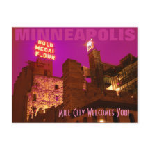 Mill City at Night