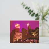 Mill City at Night Postkarte (Stehend Vorderseite)