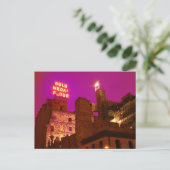 Mill City at Night Postkarte (Stehend Vorderseite)