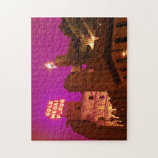 Mill City Jigsaw Puzzles (Vertikal)