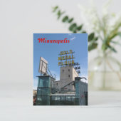 Mill City Postkarte (Stehend Vorderseite)