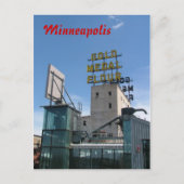 Mill City Postkarte (Vorderseite)