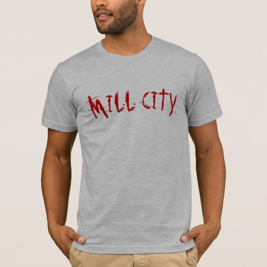 Mill City T-Shirt (Vorderseite)