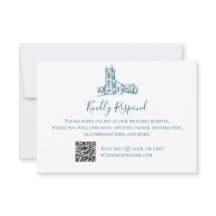 Mill City Toile (Lowell, MA) Blaue Antwortkarte