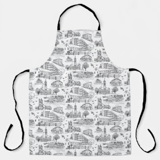 Mill City Toile Schürze