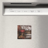 Mill - Clinton, NJ - Die Mühle und das Rad Magnet (In Situ (Geschirrspüler))