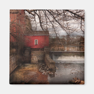 Mill - Clinton, NJ - Die Mühle und das Rad Magnet