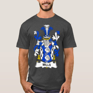 Mill Coat of Arms Familienwappen T-Shirt