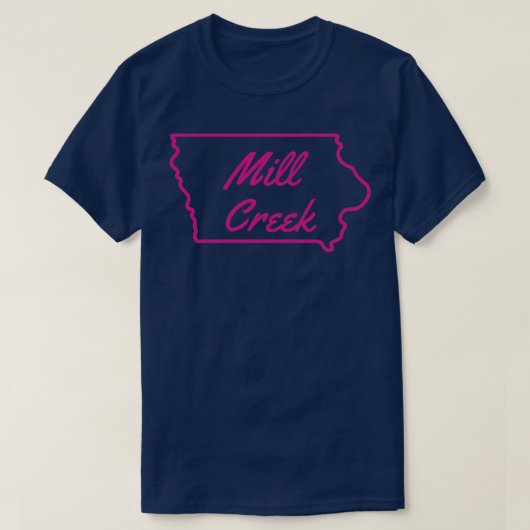 Mill Creek BandIowa Tshirt TShirt (Design vorne)