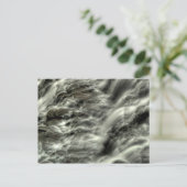 Mill Creek Falls, upclose, Cleveland, Ohio Postkarte (Stehend Vorderseite)