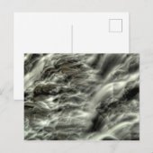 Mill Creek Falls, upclose, Cleveland, Ohio Postkarte (Vorne/Hinten)