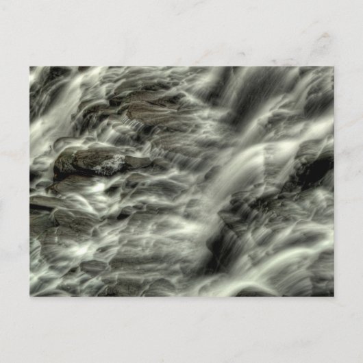 Mill Creek Falls, upclose, Cleveland, Ohio Postkarte (Vorderseite)