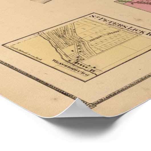 Mill Creek, Ohio Poster (Ecke)