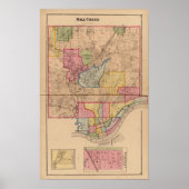 Mill Creek, Ohio Poster (Vorne)
