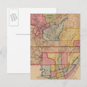 Mill Creek, Ohio Postkarte (Vorne/Hinten)