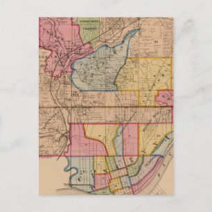 Mill Creek, Ohio Postkarte