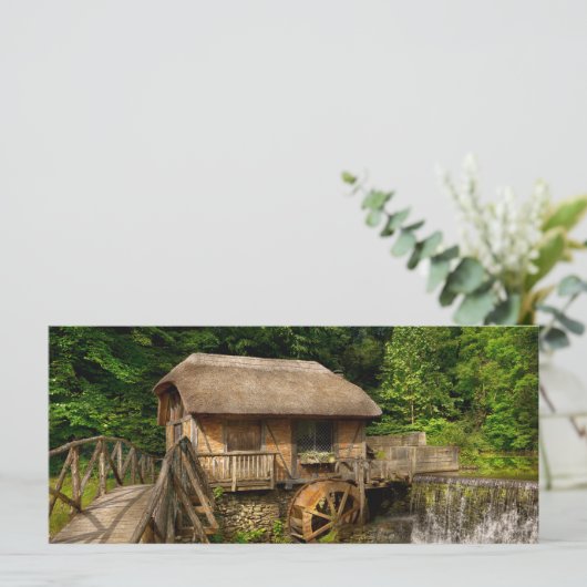 Mill - Dard Hunter Mill (Stehend Vorderseite)