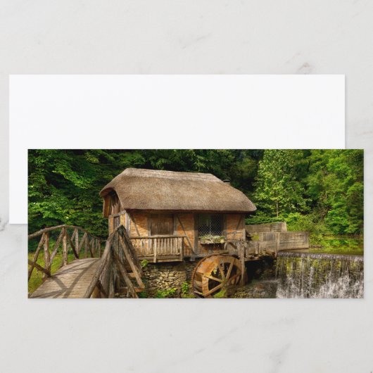 Mill - Dard Hunter Mill (Vorne/Hinten)