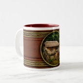 Mill - Dard Hunter Mill Zweifarbige Tasse (Vorderseite Links)