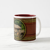 Mill - Dard Hunter Mill Zweifarbige Tasse (VorderseiteRechts)