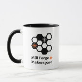 Mill Forge Makerspace Tasse (Links)