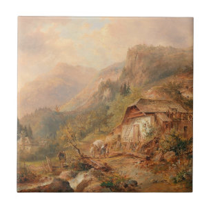 Mill in der Nähe von Steierling, Oberösterreich, E Fliese
