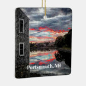 Mill Pond Sunset, Portsmouth, NH Ornament (Rechts)