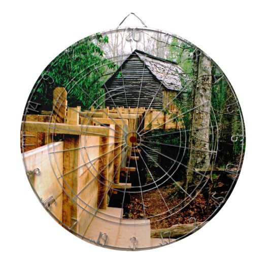 Mill Scene Dartscheibe (vorne)