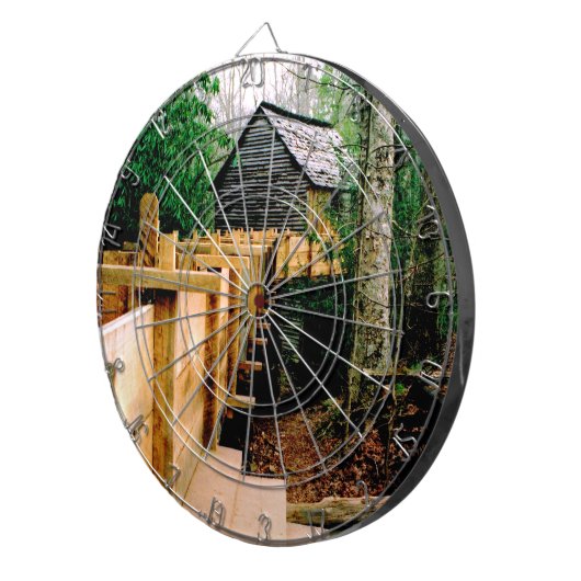 Mill Scene Dartscheibe (Vorderseite rechts)