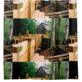 Mill Scene Duschvorhang