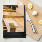 Mill Scene Geschirrtuch (Viertel Falte)