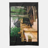 Mill Scene Geschirrtuch (Vertikal)
