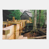 Mill Scene Geschirrtuch (Horizontal)