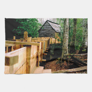 Mill Scene Geschirrtuch