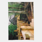 Mill Scene Geschirrtuch (Vertikal)
