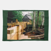 Mill Scene Geschirrtuch (Horizontal)