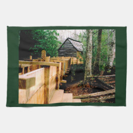 Mill Scene Geschirrtuch